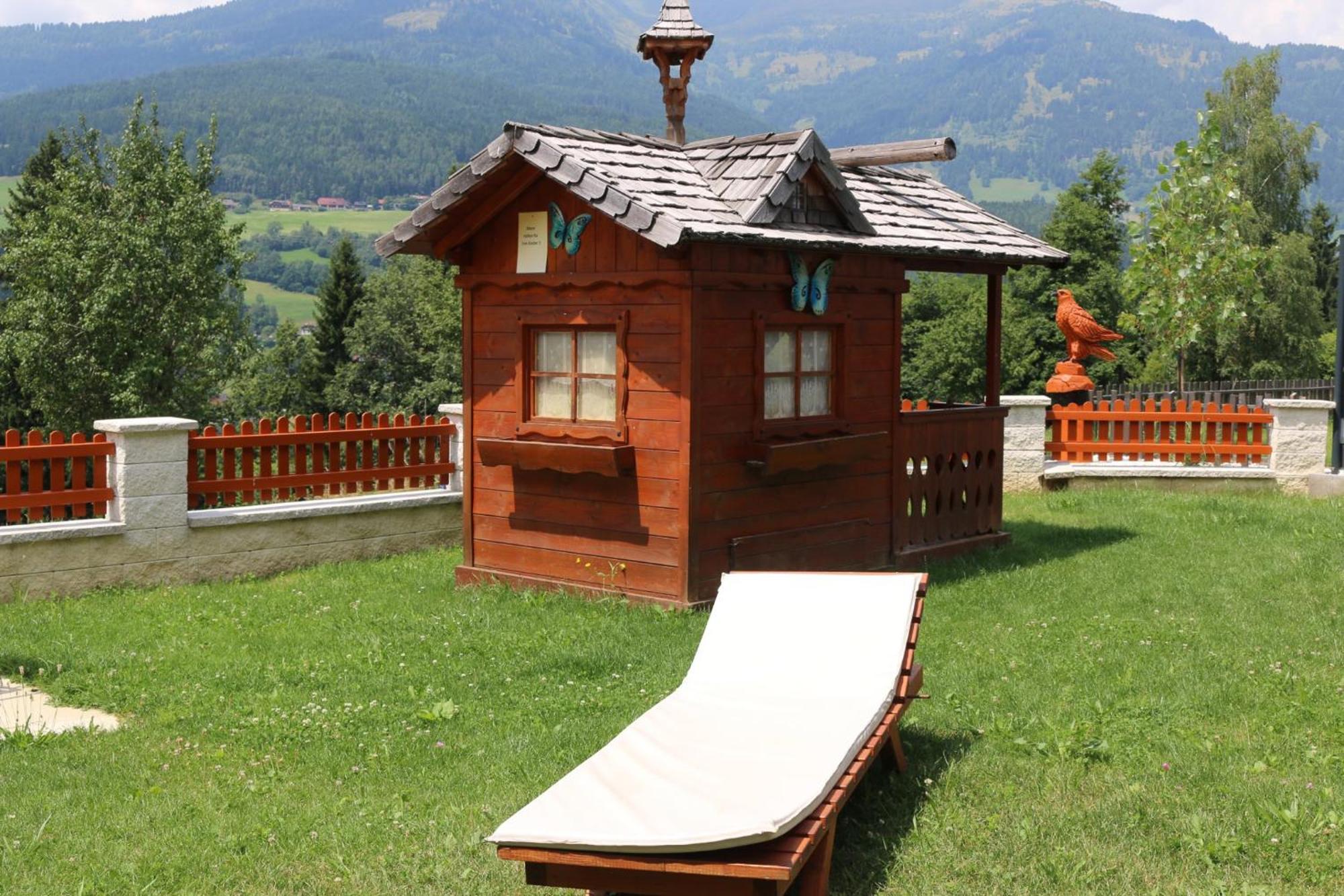 Zur Alpenruhe Seeboden Exterior foto