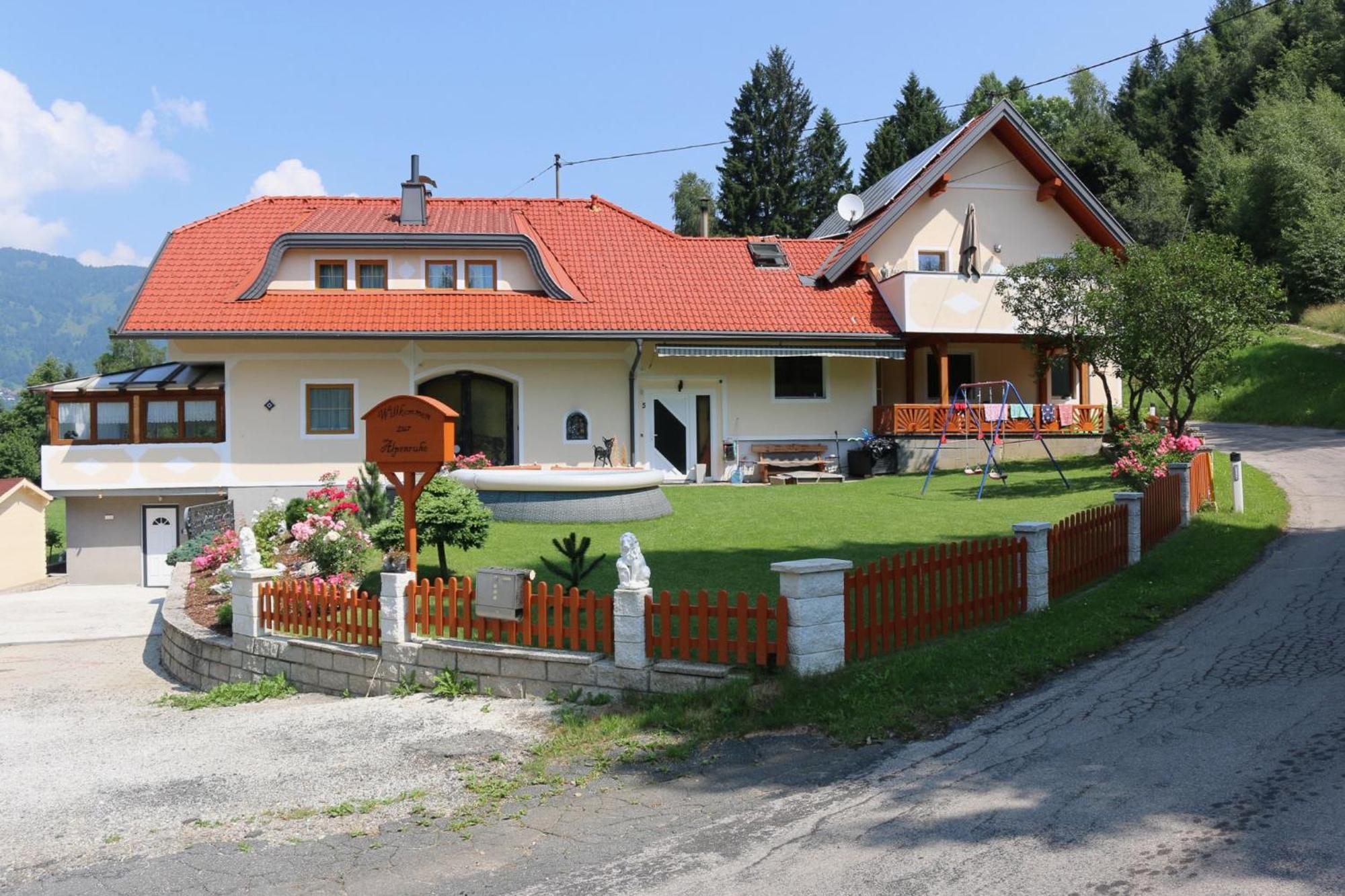 Zur Alpenruhe Seeboden Exterior foto