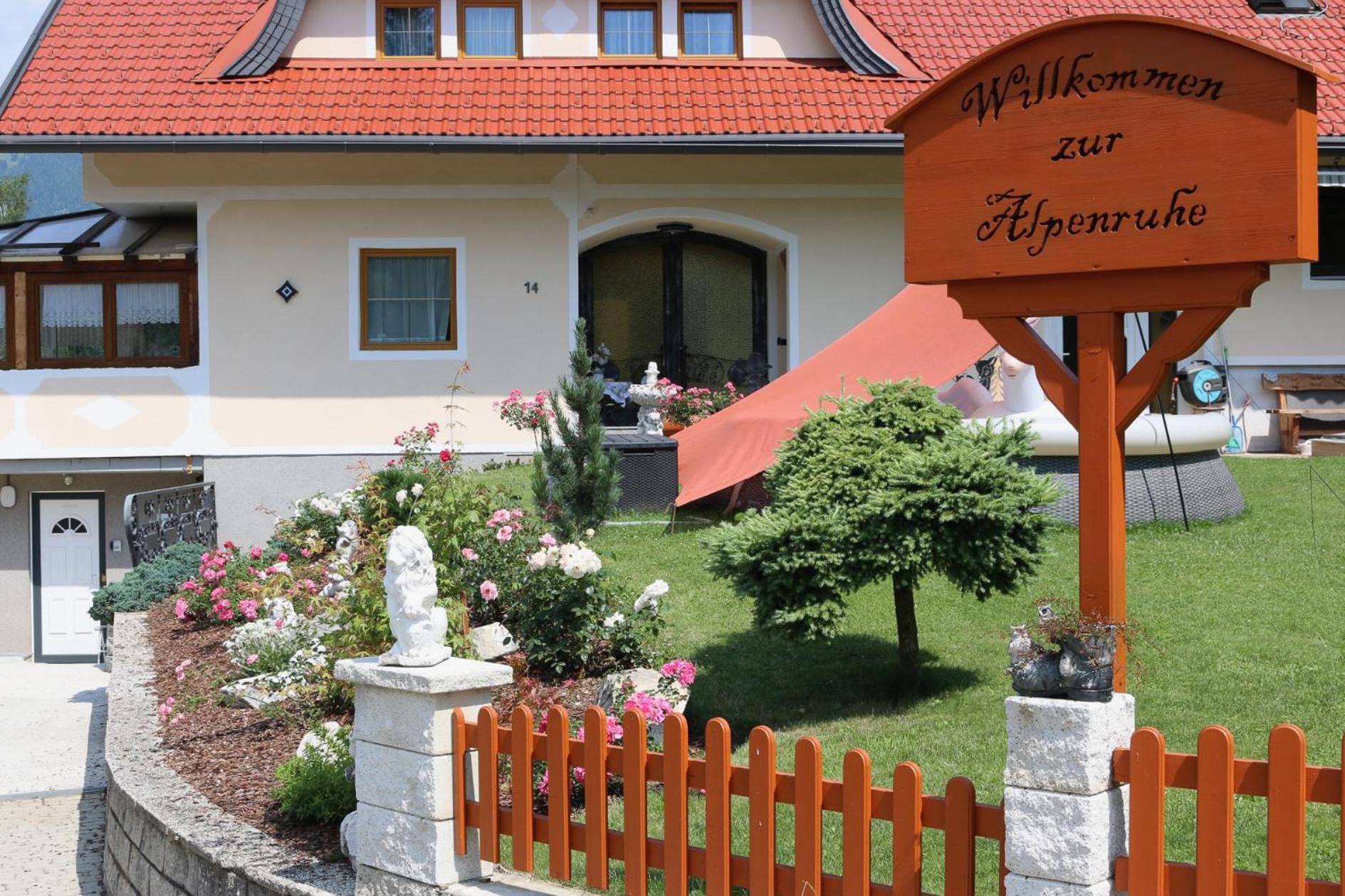 Zur Alpenruhe Seeboden Exterior foto