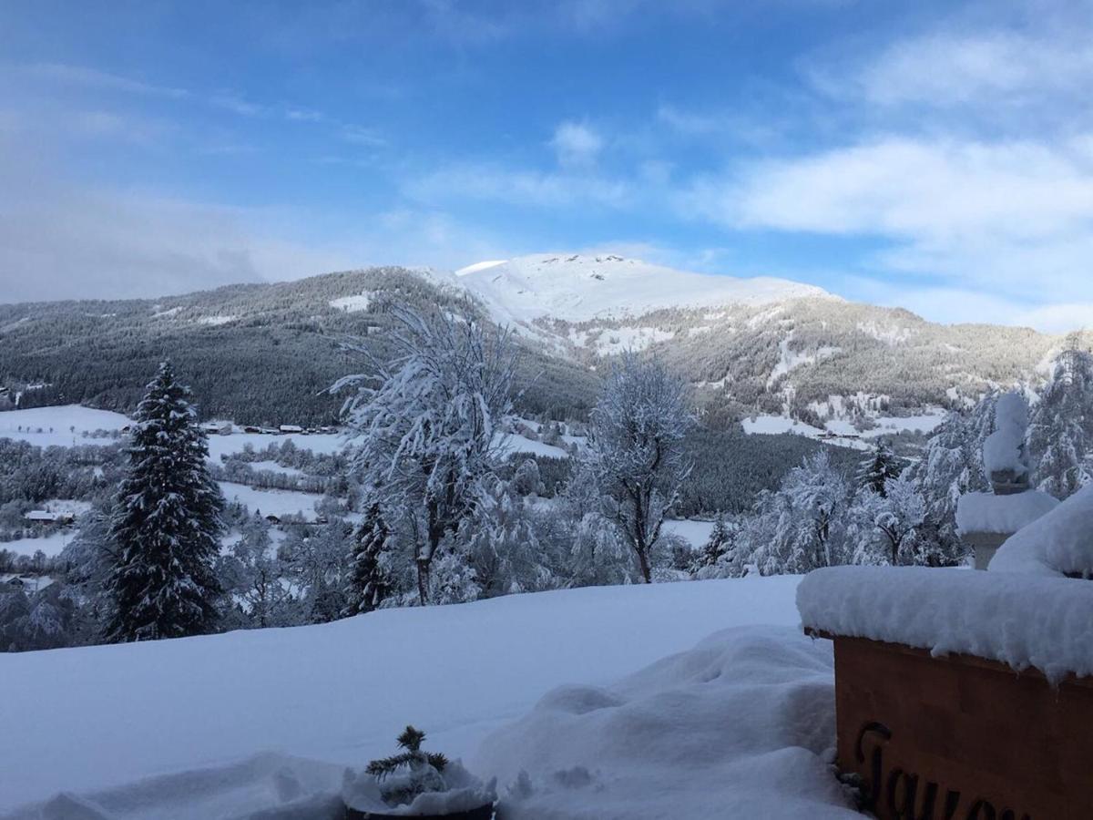 Zur Alpenruhe Seeboden Exterior foto